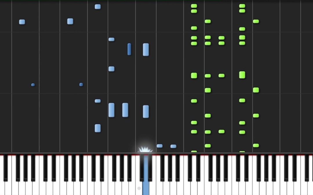 Apprendre le piano avec SYNTHESIA, comment ça marche ?