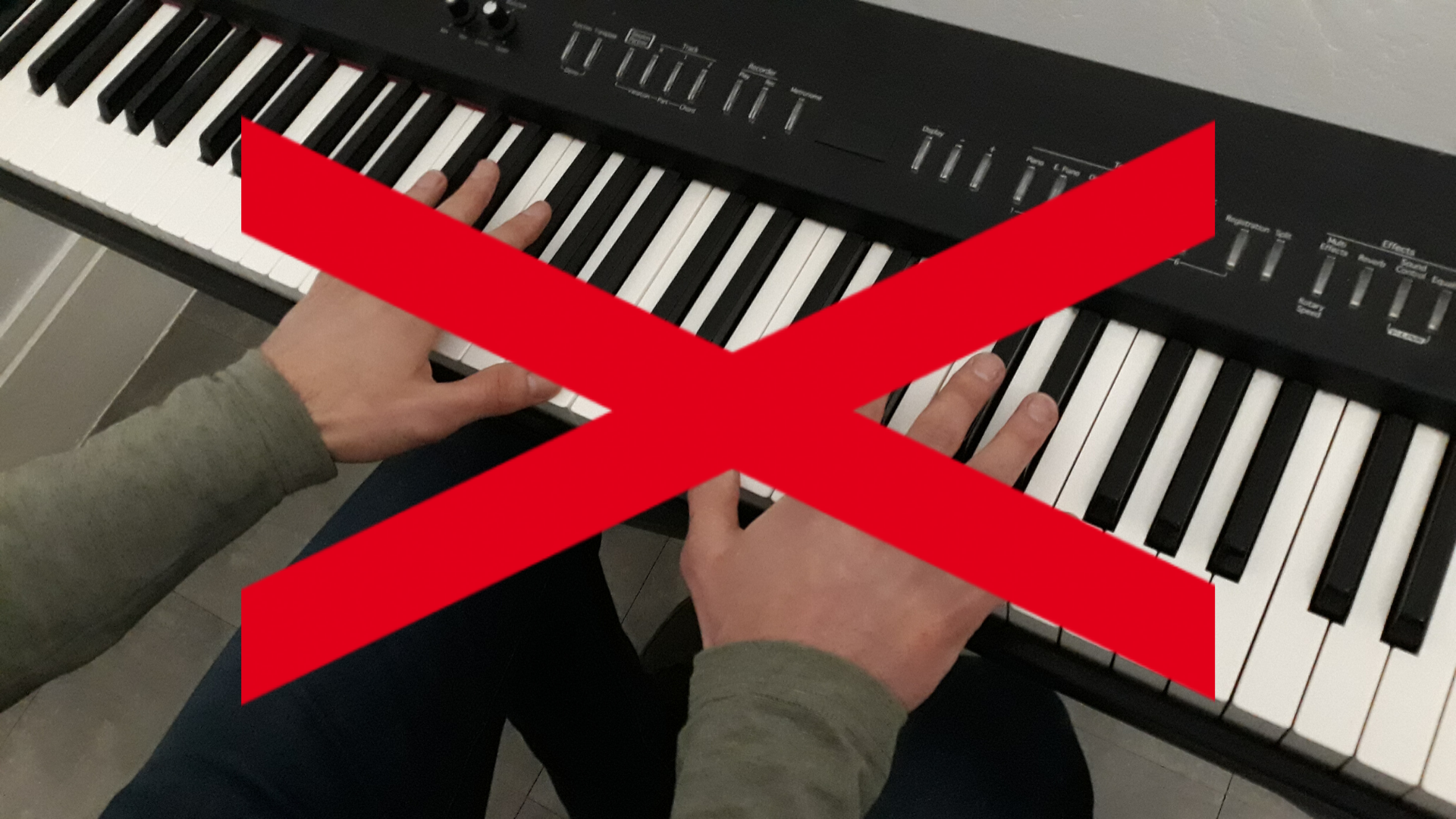 Comment Jouer Du Piano à Pouce