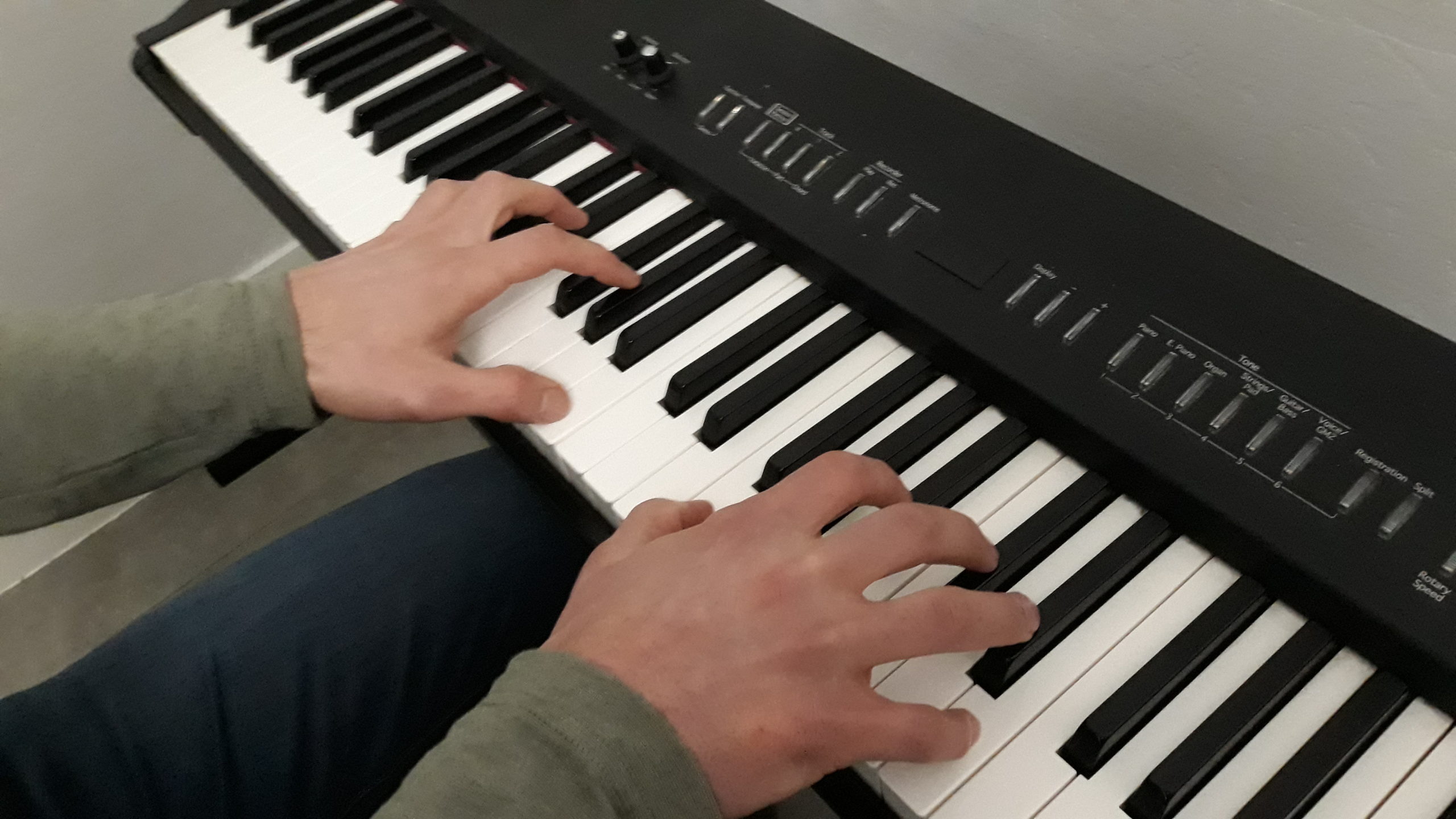 Comment Jouer Du Piano à Pouce