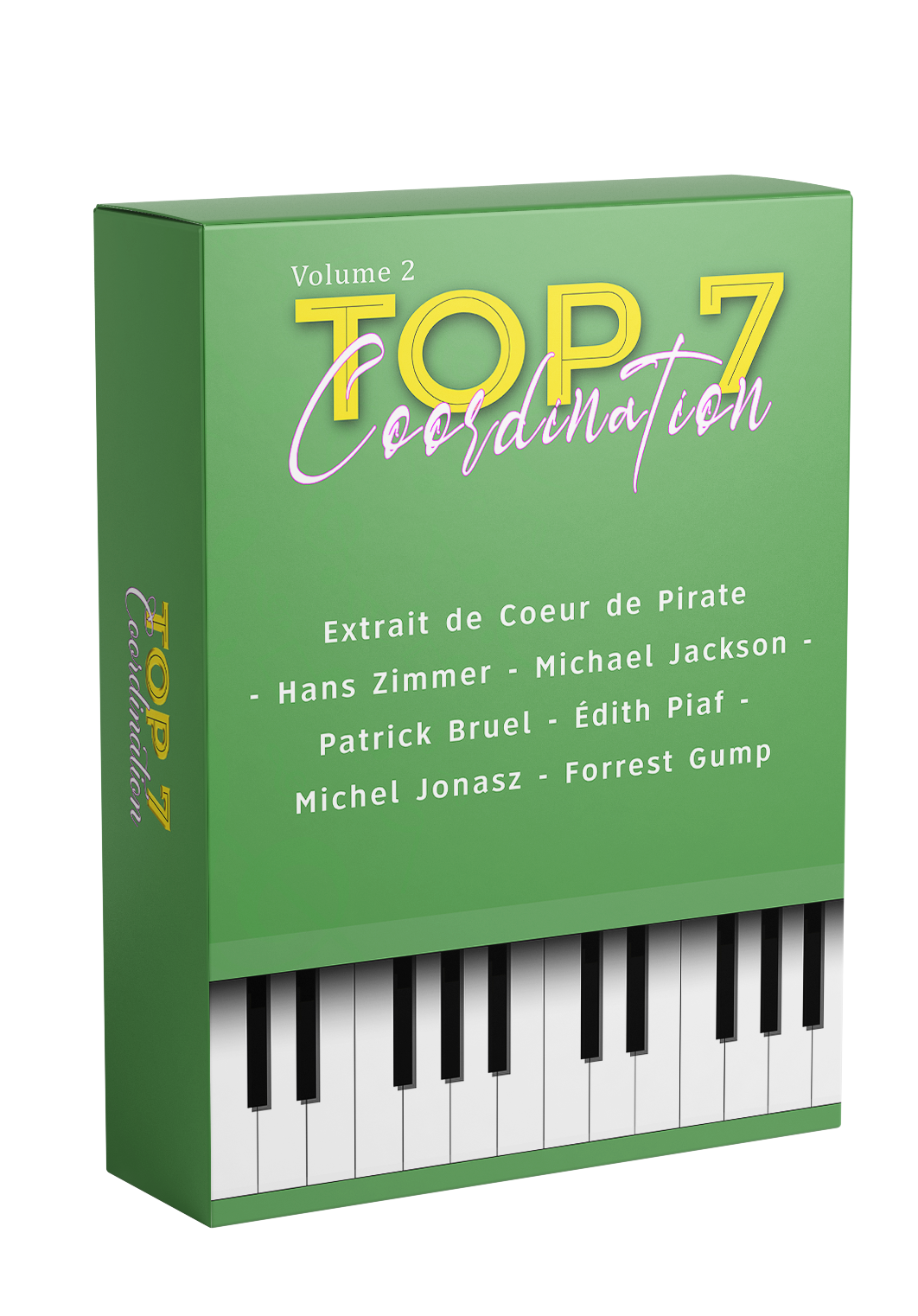 mockup TOP 7 volume 2